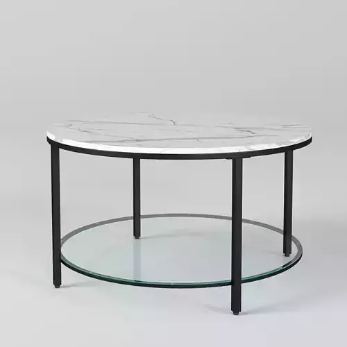 Draughn Coffee Table with Storage