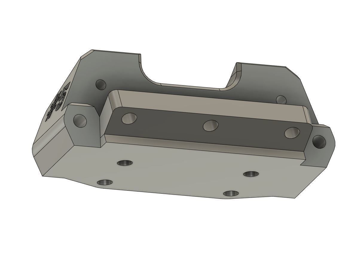 Traxxas Stampede Strong Bulkhead 3D print model_5