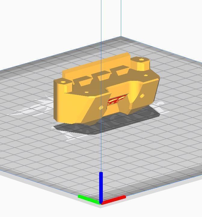 Traxxas Stampede Strong Bulkhead 3D print model_7