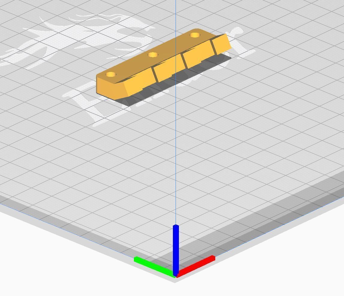 Traxxas Stampede Strong Bulkhead 3D print model_6