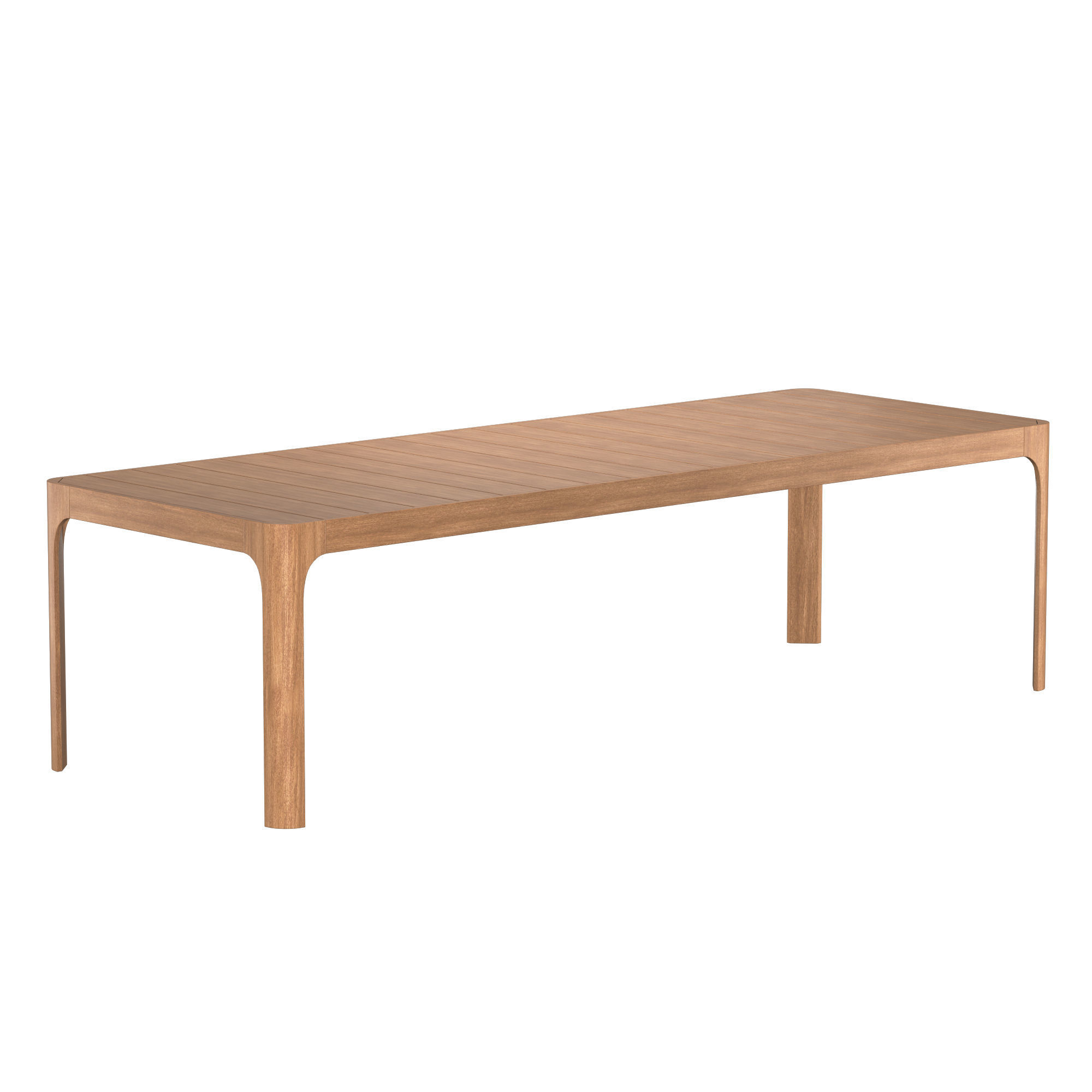 CASSALE RECTANGULAR DINING TABLE 3D model_1
