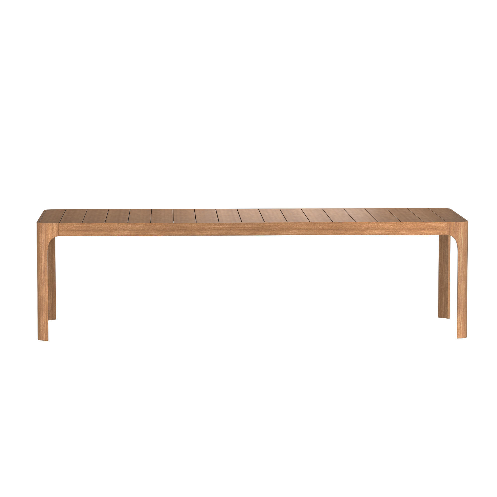 CASSALE RECTANGULAR DINING TABLE 3D model_4
