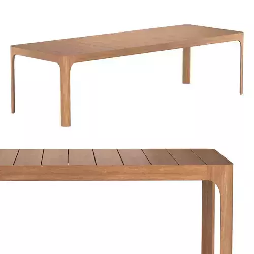 CASSALE RECTANGULAR DINING TABLE