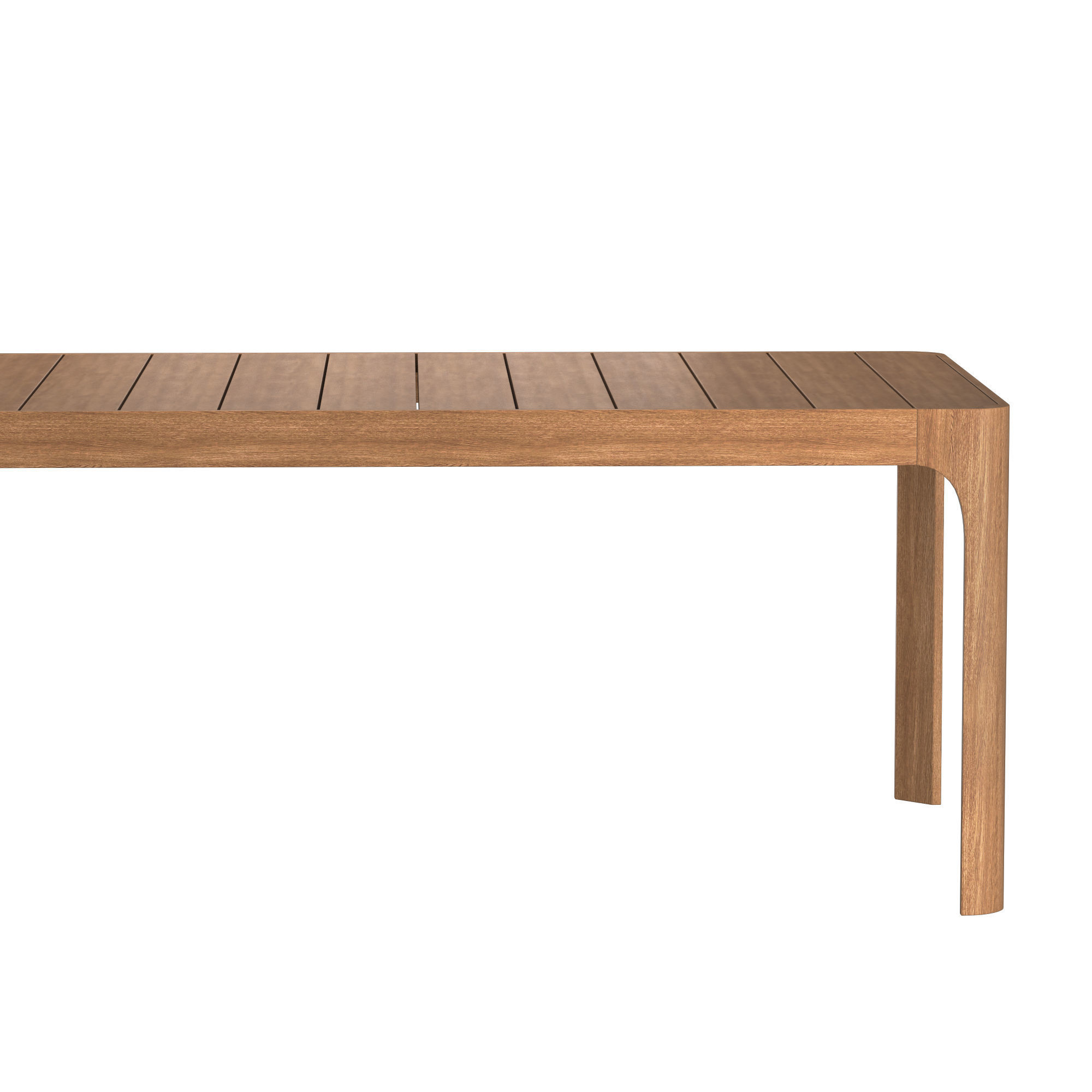 CASSALE RECTANGULAR DINING TABLE 3D model_6