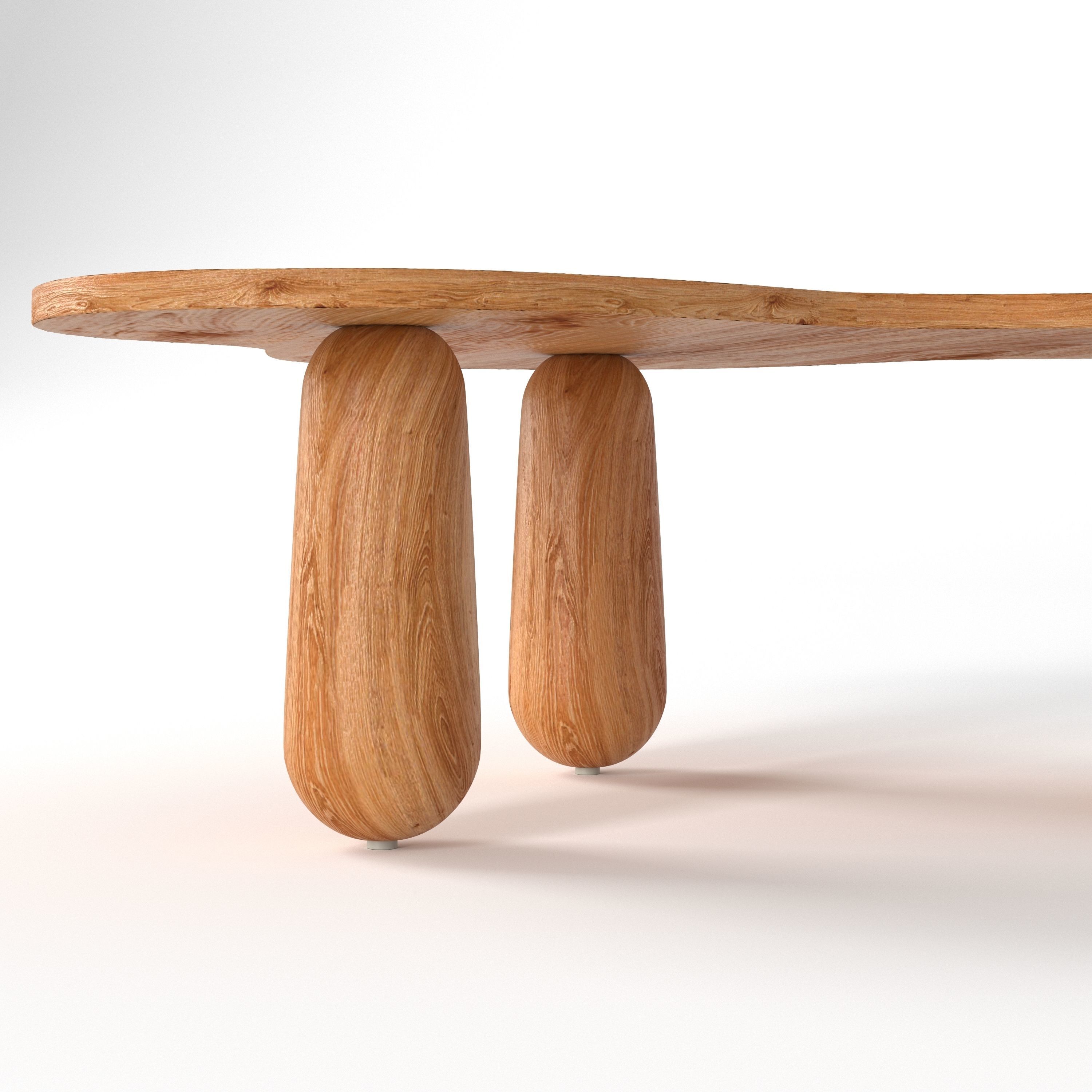 Ame Table Coffe Table 3D model_1