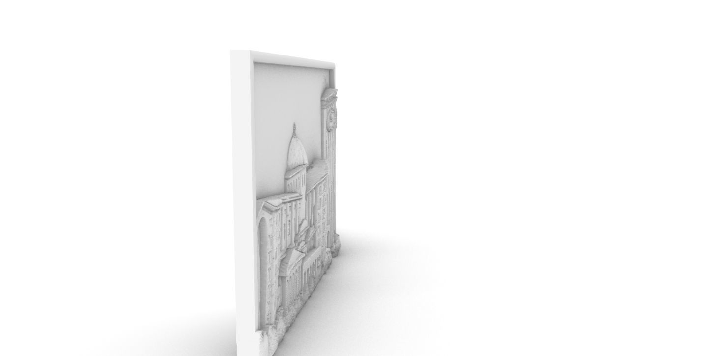 Basilica Church of Aparecida 3D print model_9