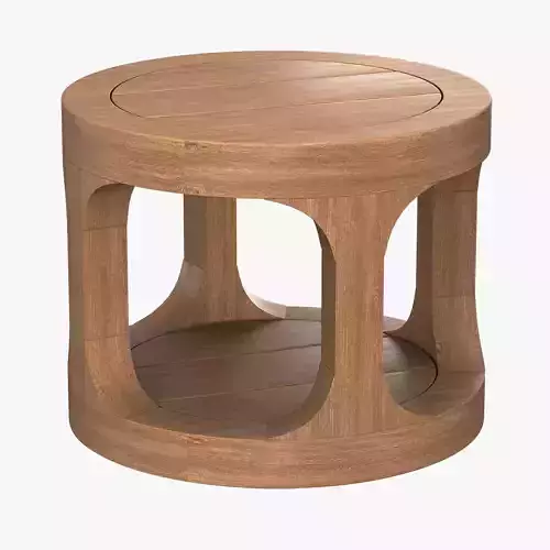 CASSALE ROUND SIDE TABLE