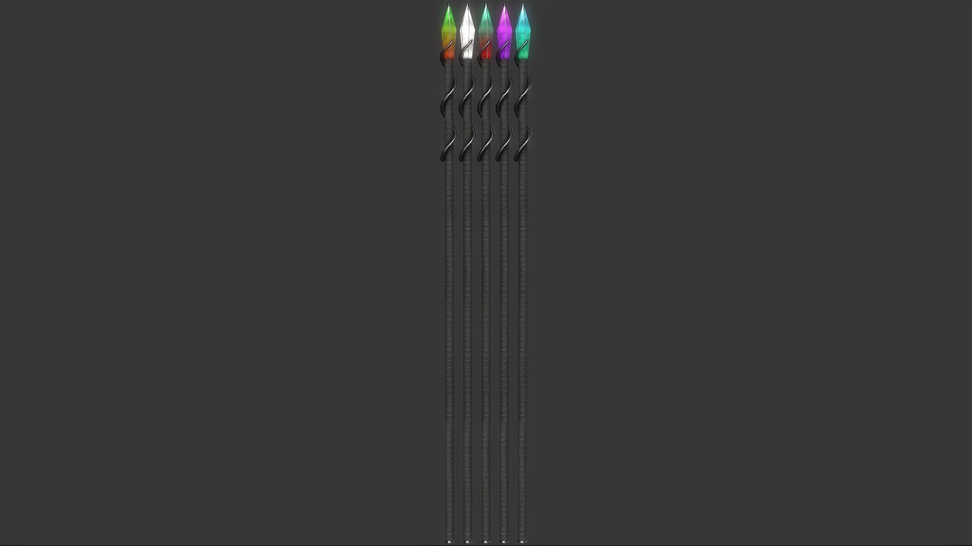 Sentry hammer Low-poly 3D model_22