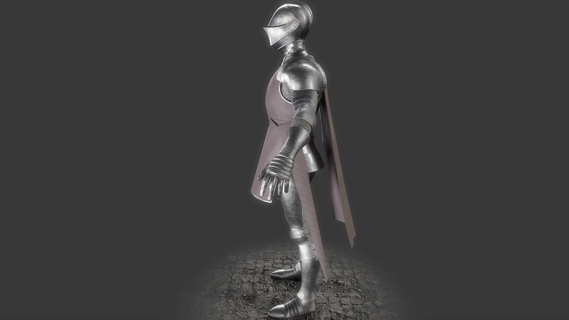 Knights Of Order Low-poly 3D model_9