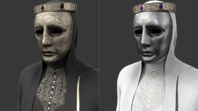 Iron King Low-poly 3D model