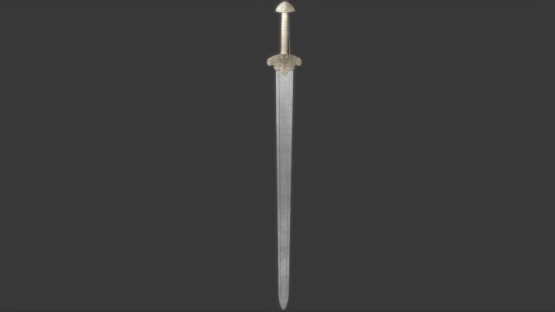 Iron King Low-poly 3D model_15