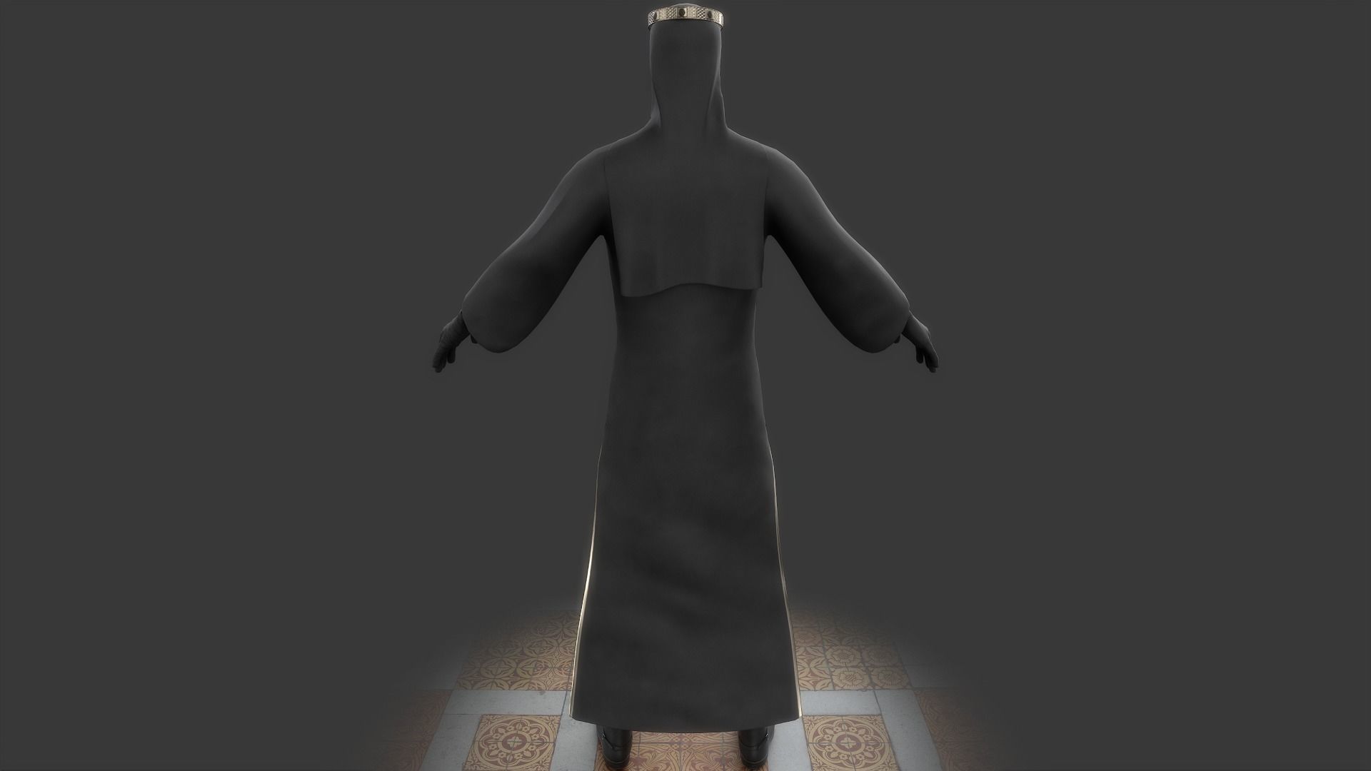 Iron King Low-poly 3D model_11