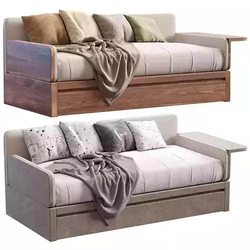 Sofa bed in modern style 