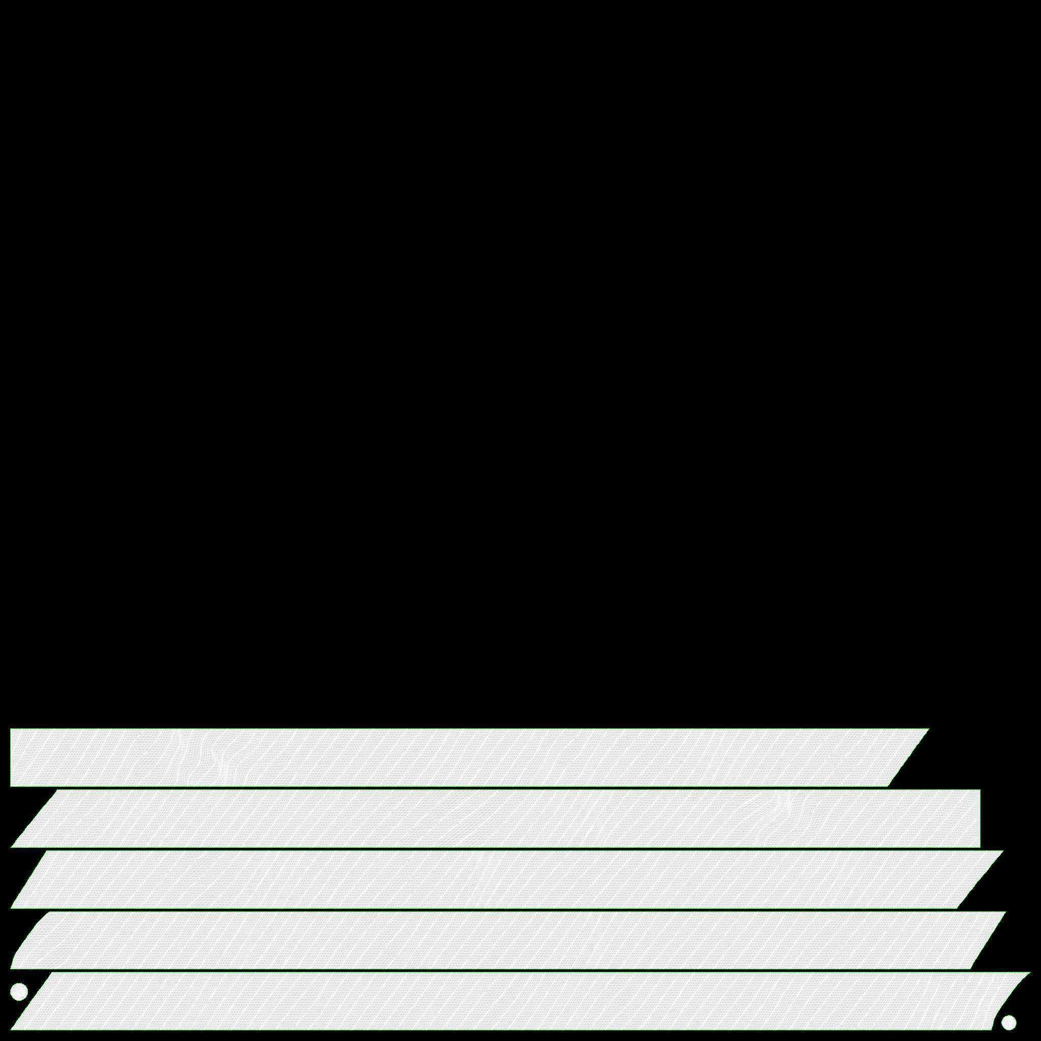 Towing Rope With Metal Hooks 3D model_10