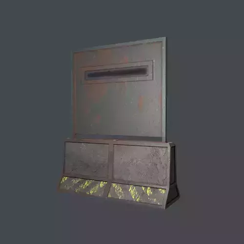 Concrete RoadBlock Barrier Barricade