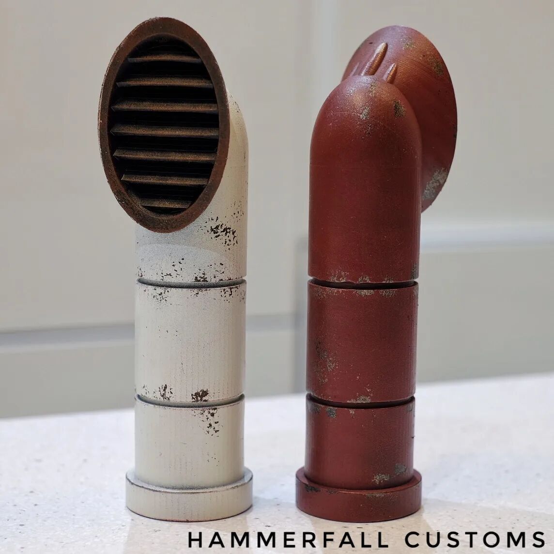 Hangar Exhaust Pipe Unit 3D print model_2