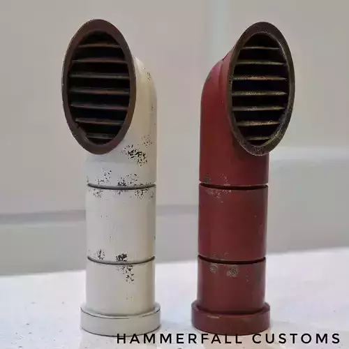 Hangar Exhaust Pipe Unit