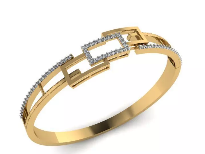 Bracelet 3D print model_0