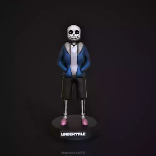 Sans - Undertale 3D print model