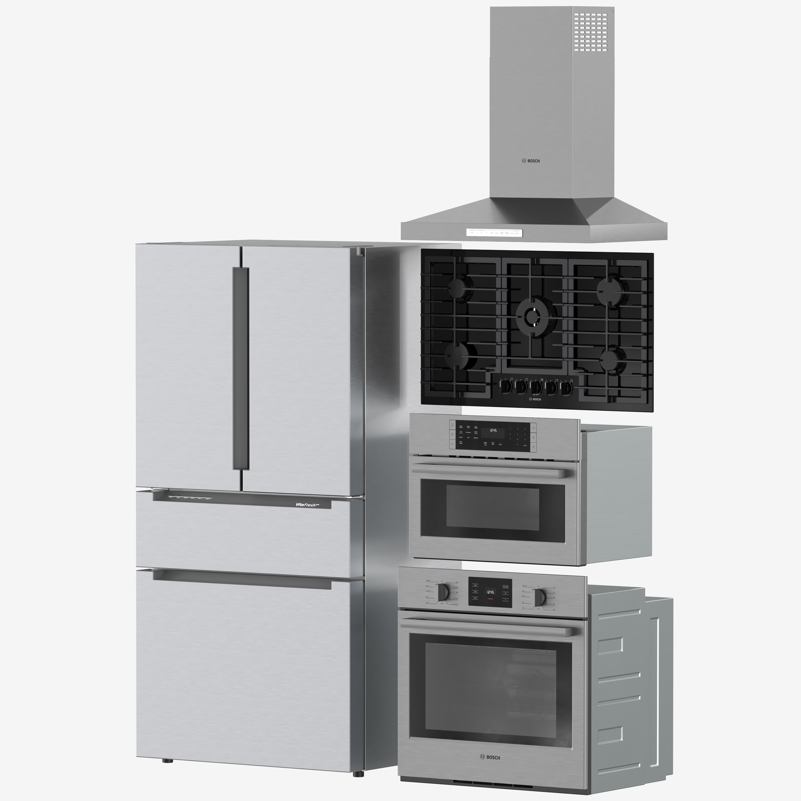 Bosch Appliance Collection 06 3D model_6