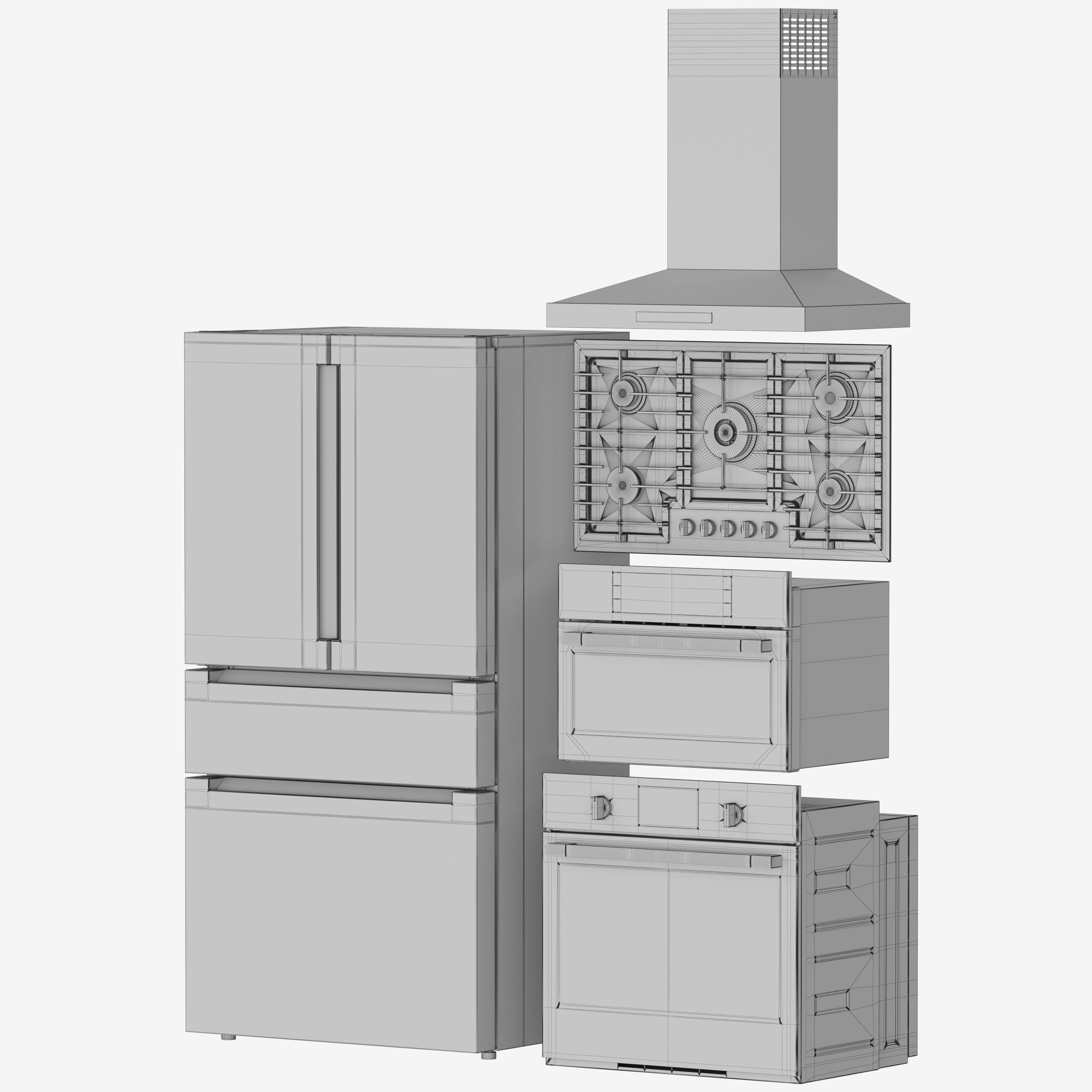Bosch Appliance Collection 06 3D model_7