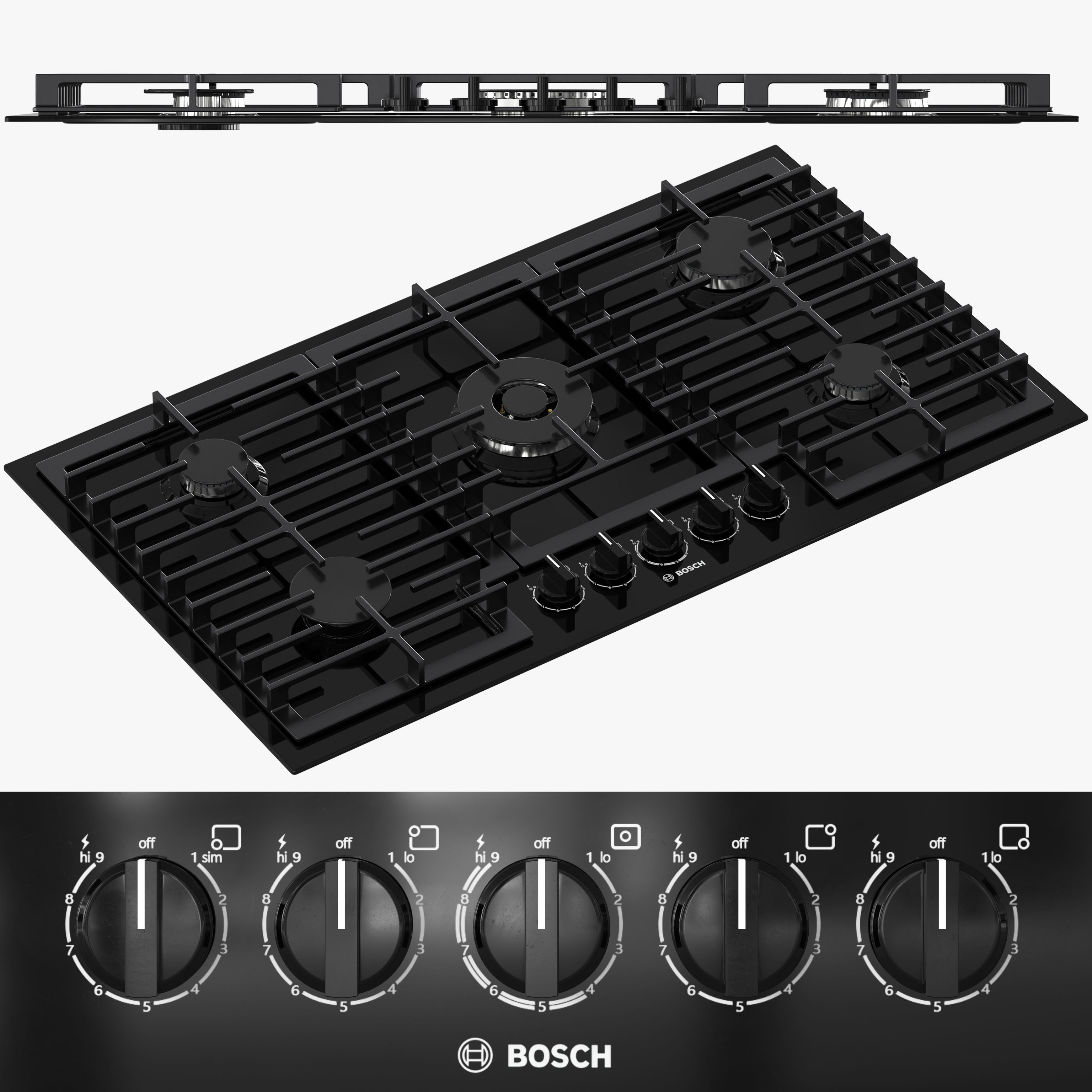 Bosch Appliance Collection 06 3D model_2