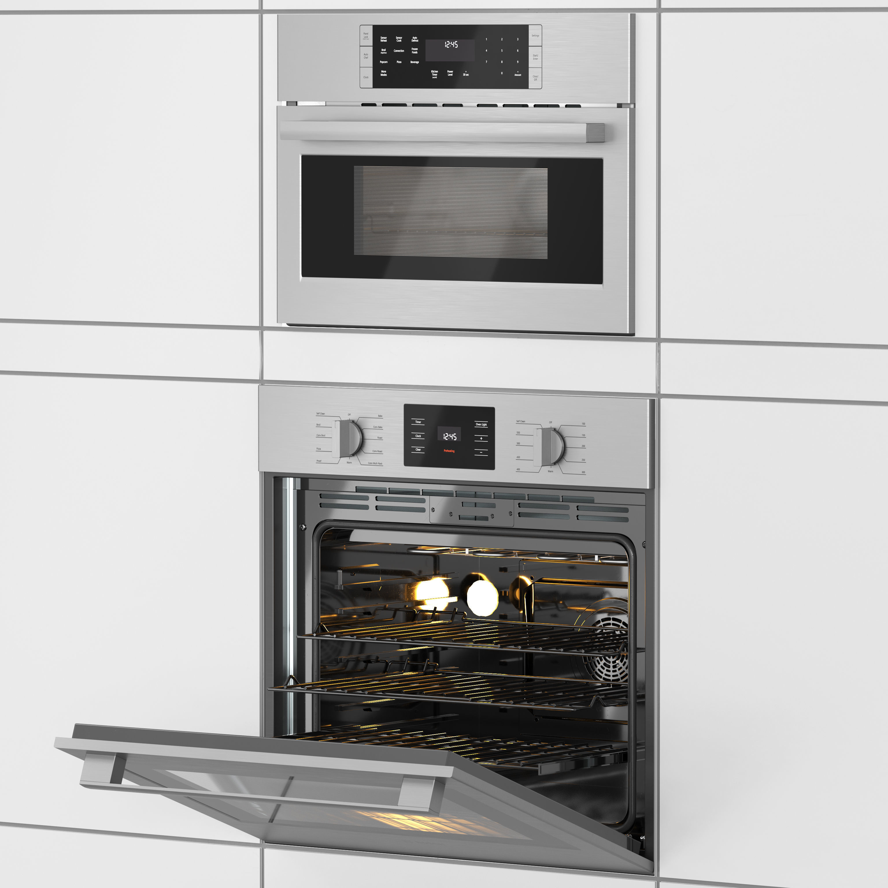 Bosch Appliance Collection 06 3D model_1