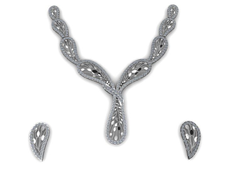 Necklaces  3D print model_1