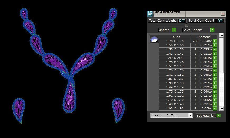 Necklaces  3D print model_6