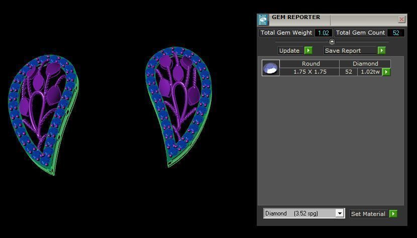 Necklaces  3D print model_4