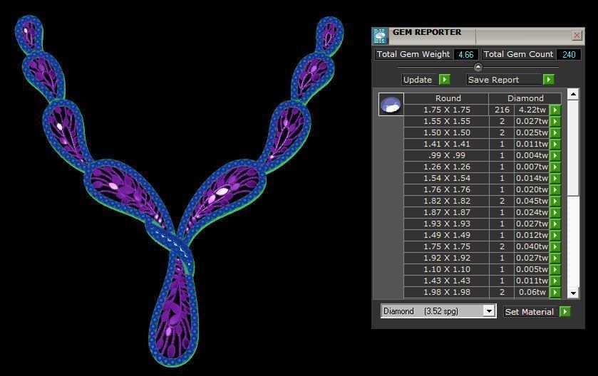 Necklaces  3D print model_5