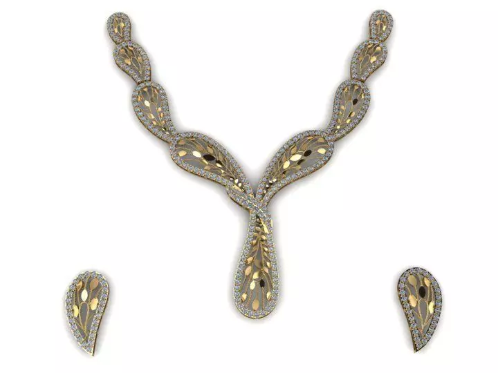 Necklaces  3D print model_0