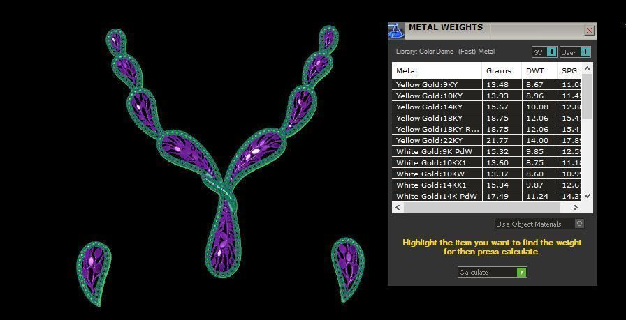 Necklaces  3D print model_7