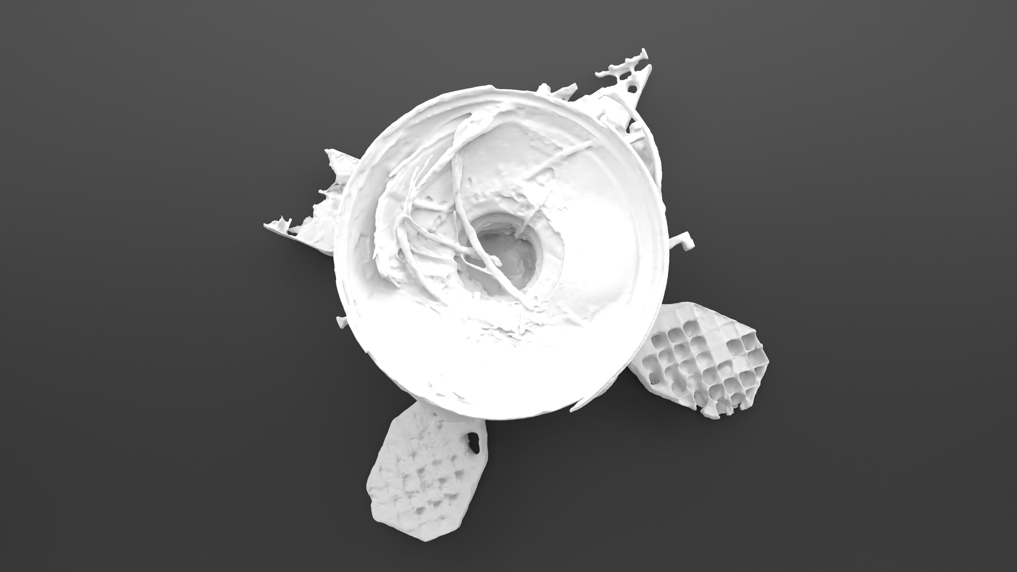 Destroyed OTR-21 SS-21 Scarab Tochka-U Photoscan 3D model_27