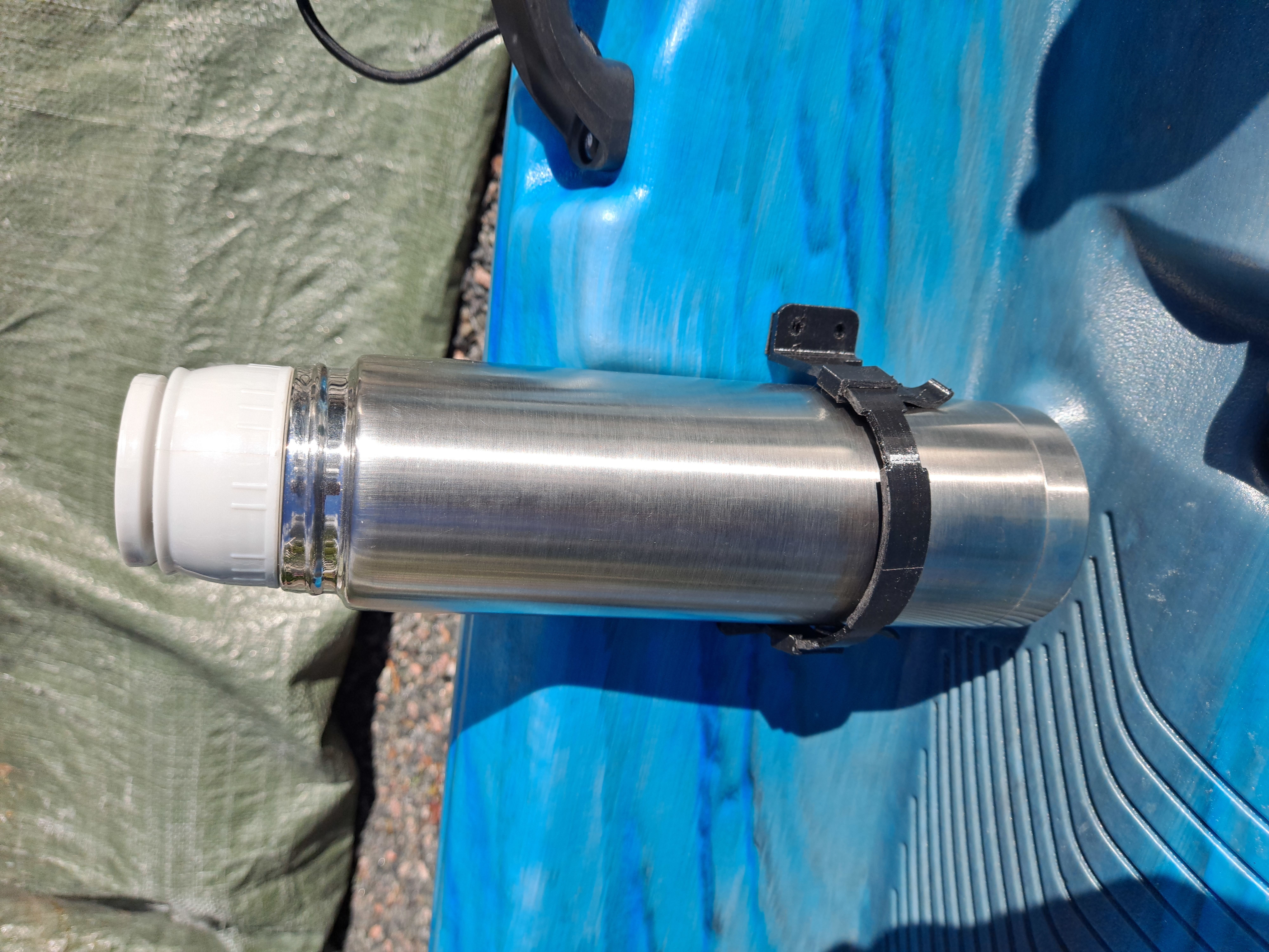 Can or bottle holder for Pelican Sentinel 100XP Angler 3D print model_2