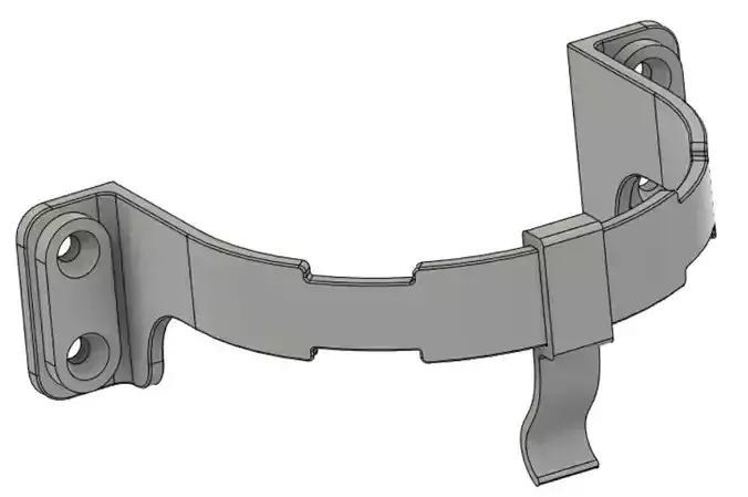 Can or bottle holder for Pelican Sentinel 100XP Angler