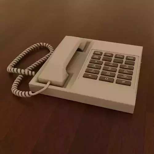 90s Style Corded Phone
