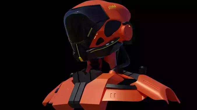 Sci-Fi helmet