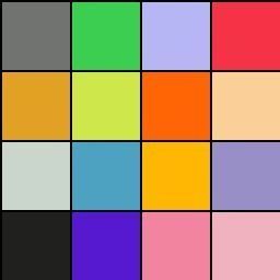 Stylized Kitchen 3D Low-poly 3D model_3