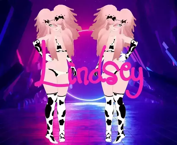 Lindsey Custom Vtuber Model