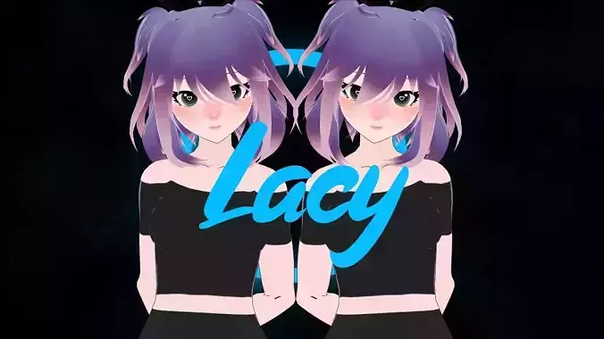 Lacy Custom Vtuber Model