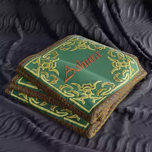 Ashura Flag PBR Material  Texture