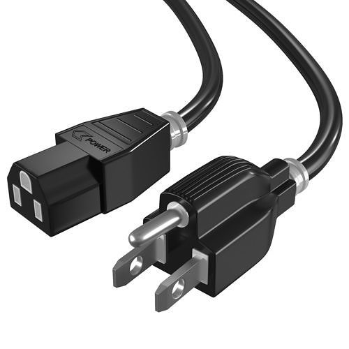 Cable with male and female  3D model 3D model