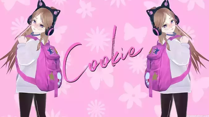 Cookie Custom Made Vtuber Model