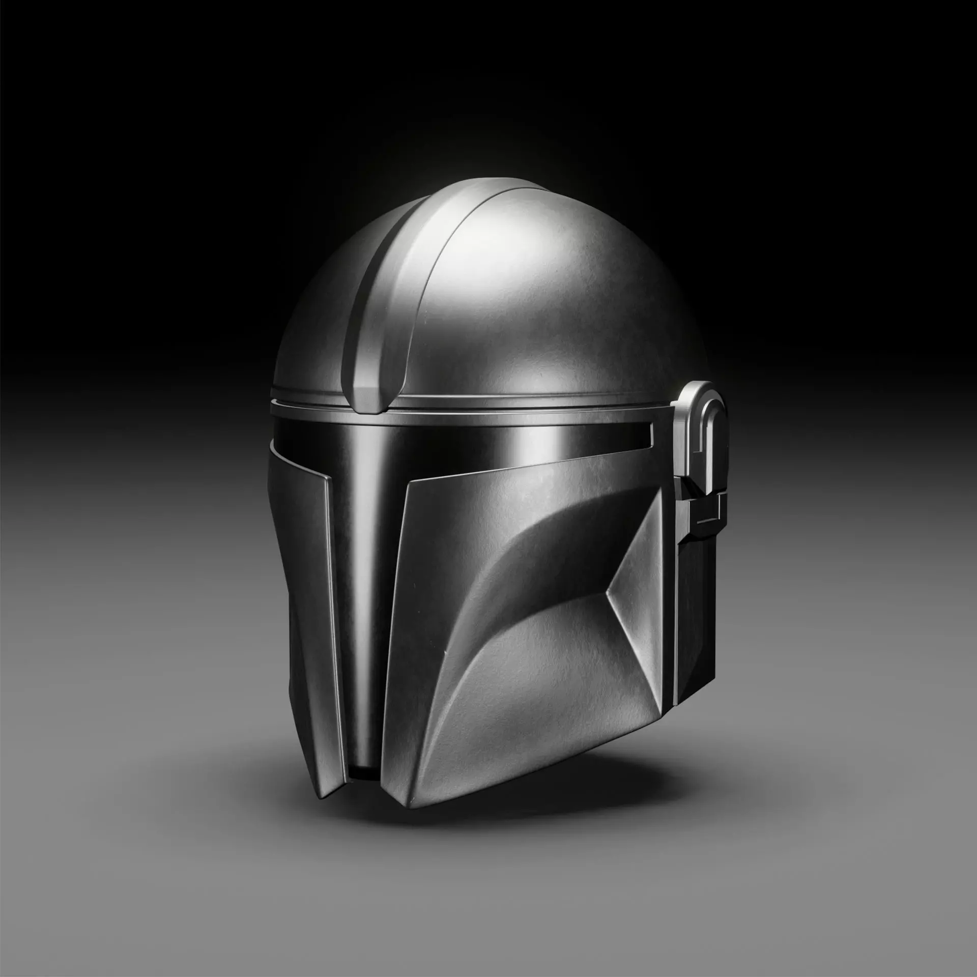 The Mandalorian Helmet 3D model
