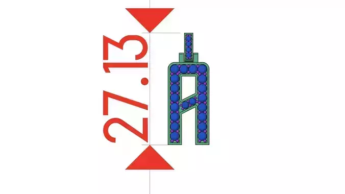 Alphabet Letter pendants Collection