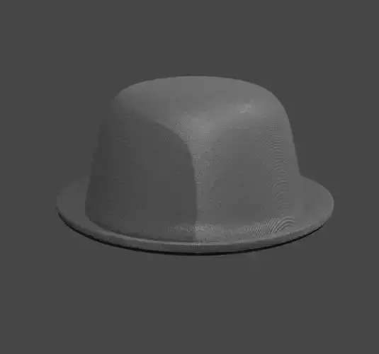 Bowler Hat 3D model