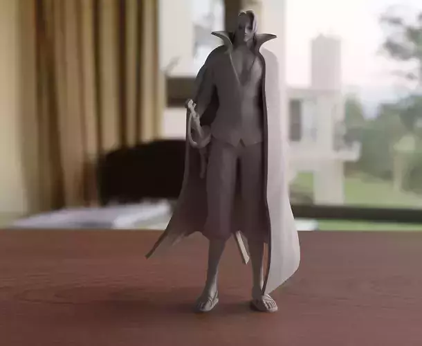 Printed Shanks ONE PIECE 3D print model