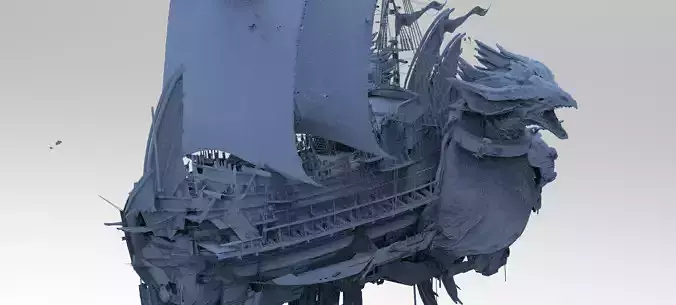 Viking Airship Duel Dragons 3