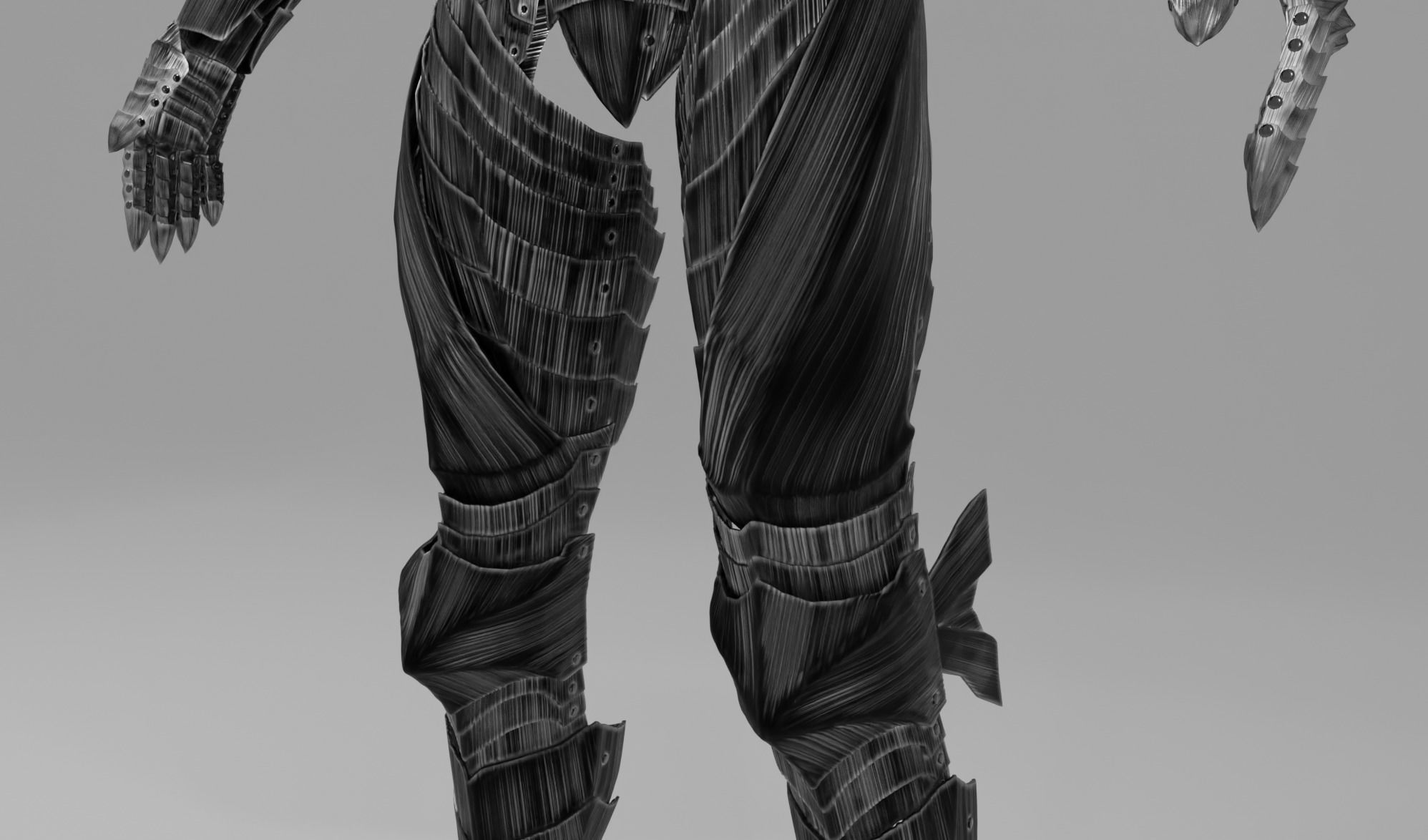 Guts Berserker Armor Manga Accurate model 3D print model_6